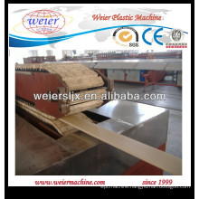 WPC outdoor decking/floor boards machine line